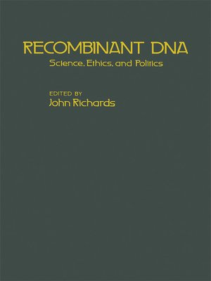 cover image of Recombinant DNA